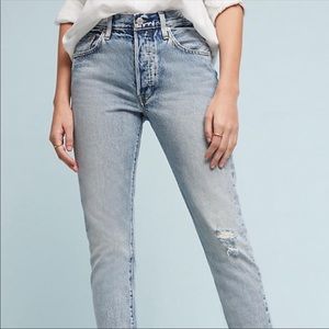 Anthropologie Levi’s Jeans